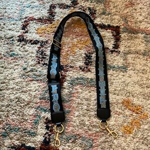 Marc Jacobs The Snapshot purse strap in blue